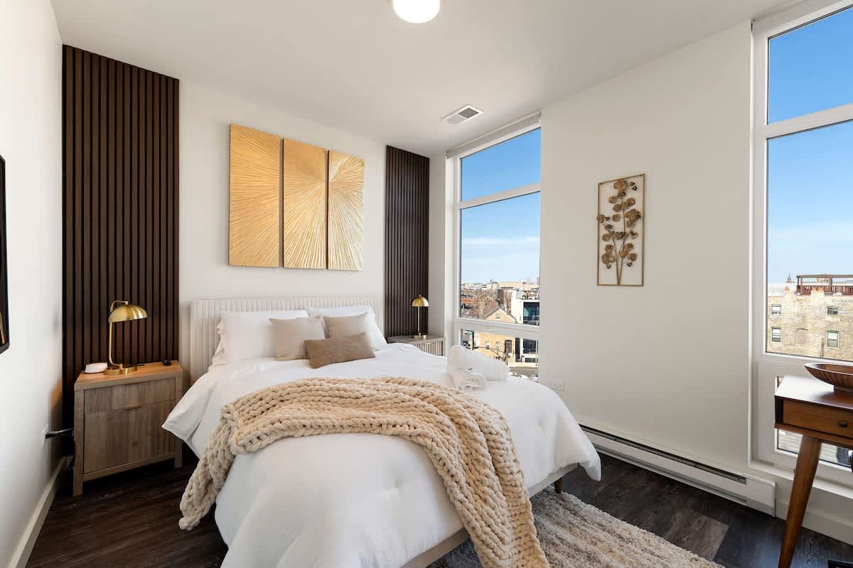 A Dream Rentals-managed home in downtown Chicago