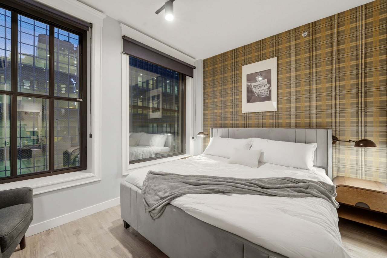 A Plymouth suite bedroom